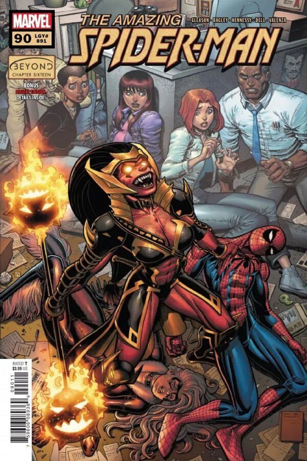 Marvel Comics Amazing Spider-man #90 Legacy #891 Modern Age 2022