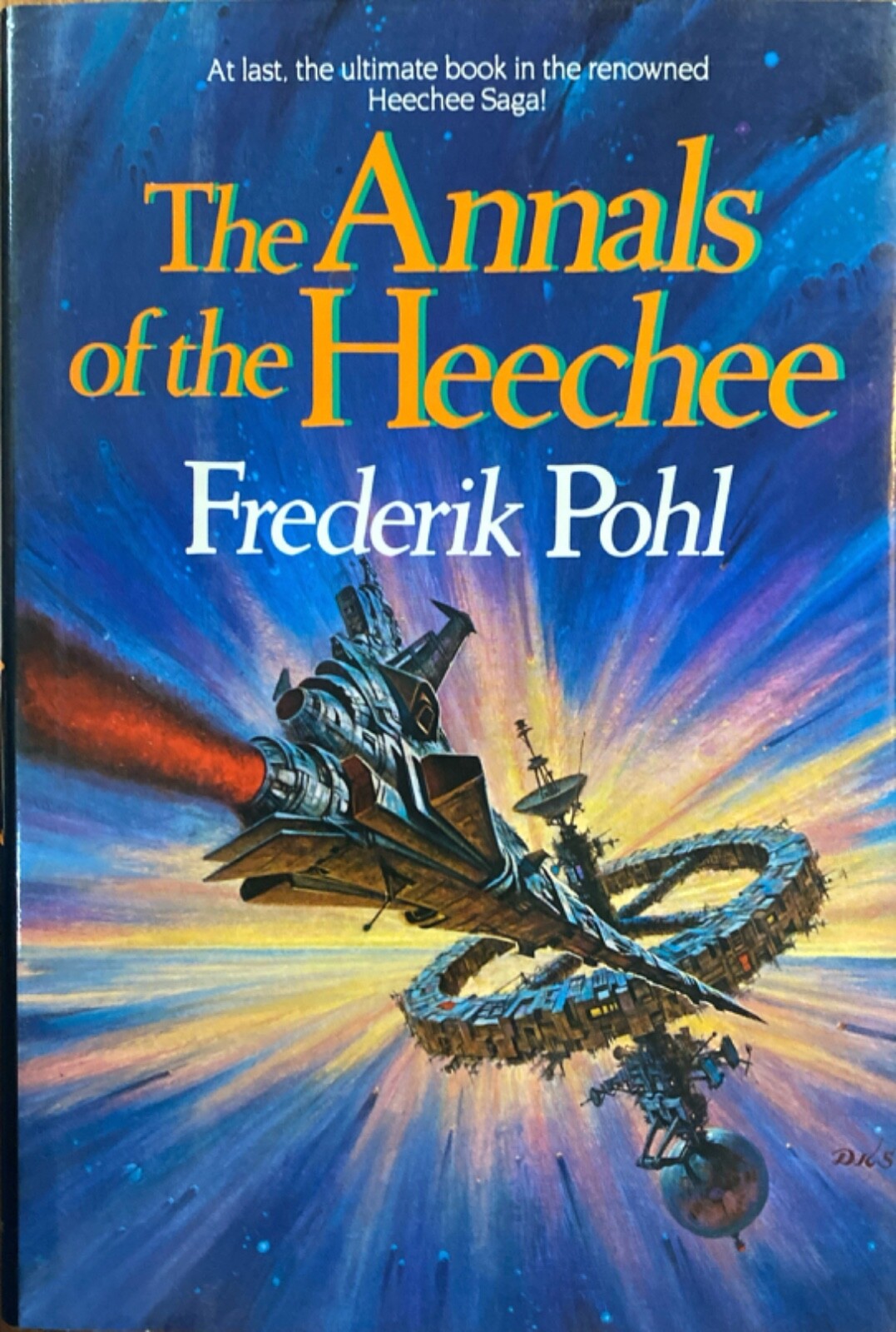 Annals of the Heechee by Frederick Pohl 1987 Del Rey Hardcover First