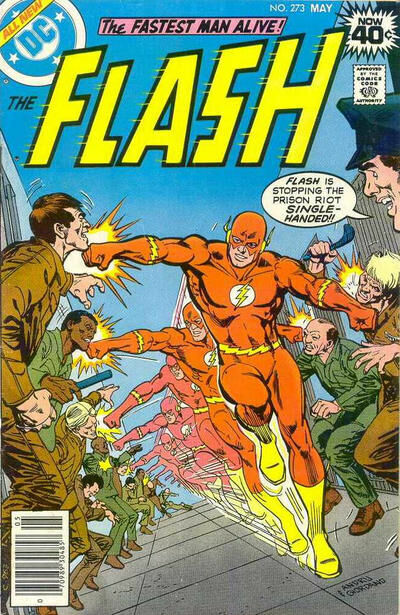 DC Comics The Flash #273 Bronze Age 1979