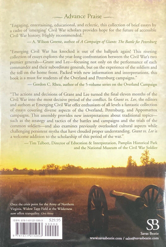 Grant vs. Lee: Favorite Stories and Fresh Perspectives... 2022 Hardcover