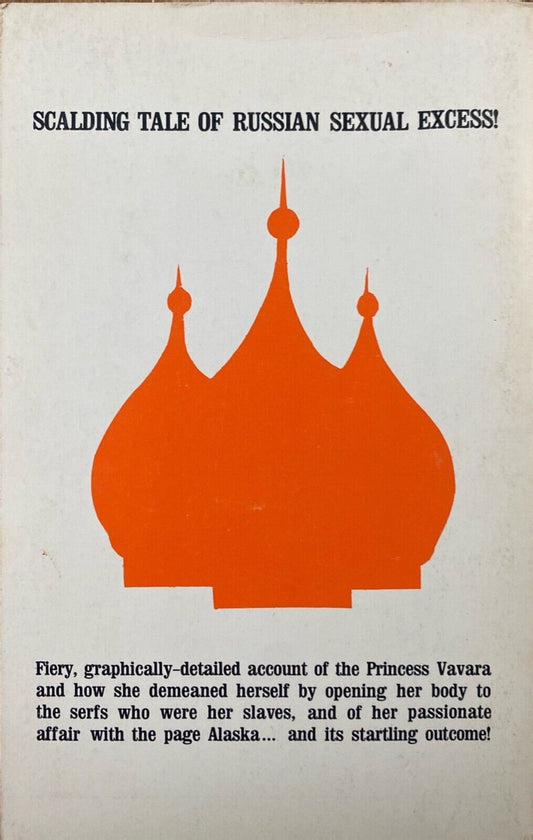 Memoirs of a Russian Princess 1967 Pendulum Paperback