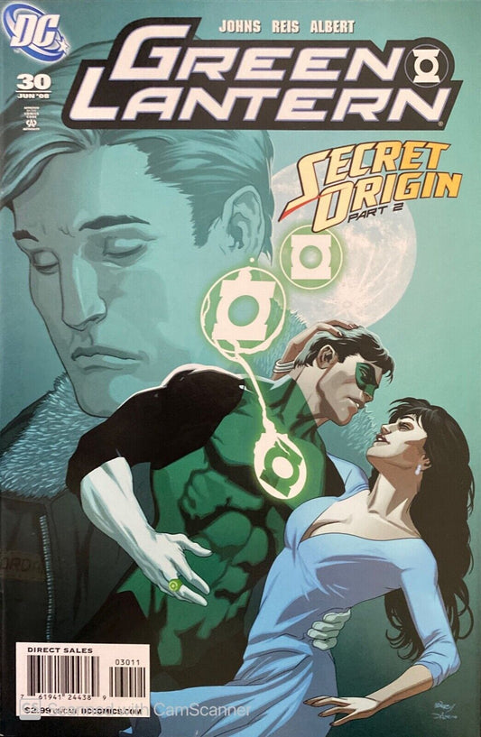 DC Comics Green Lantern #30 Modern Age 2008