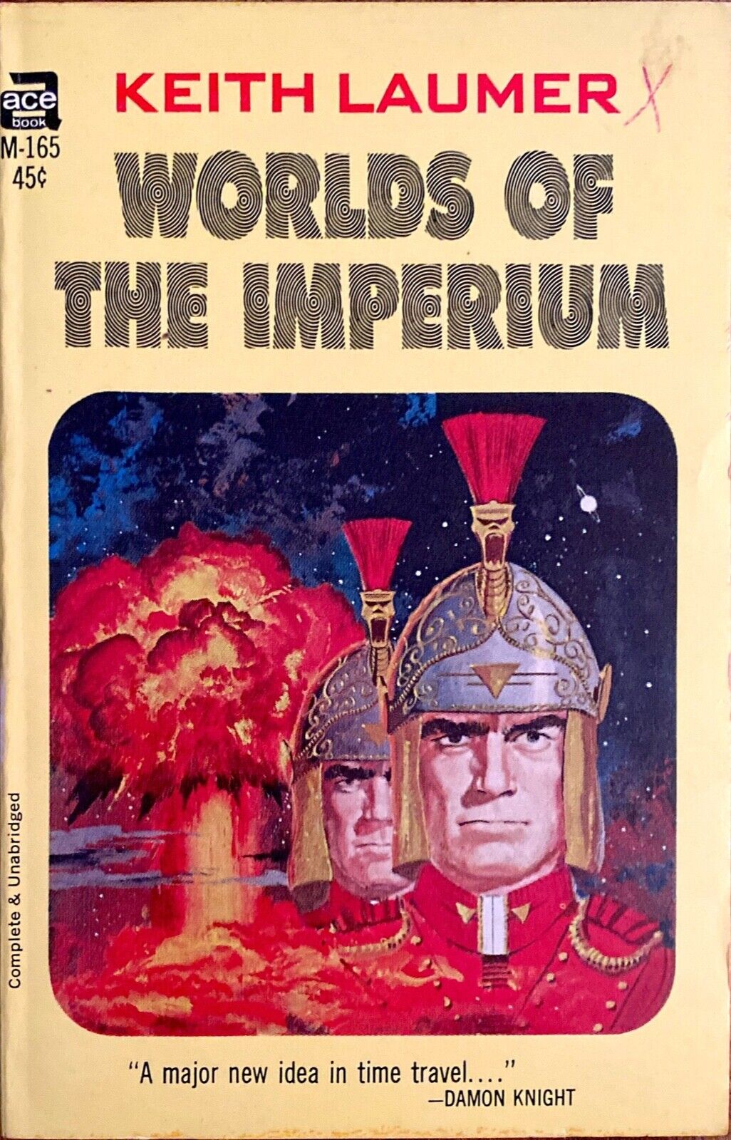 Worlds of the Imperium by Keith Laumer 1962 Ace Paperback