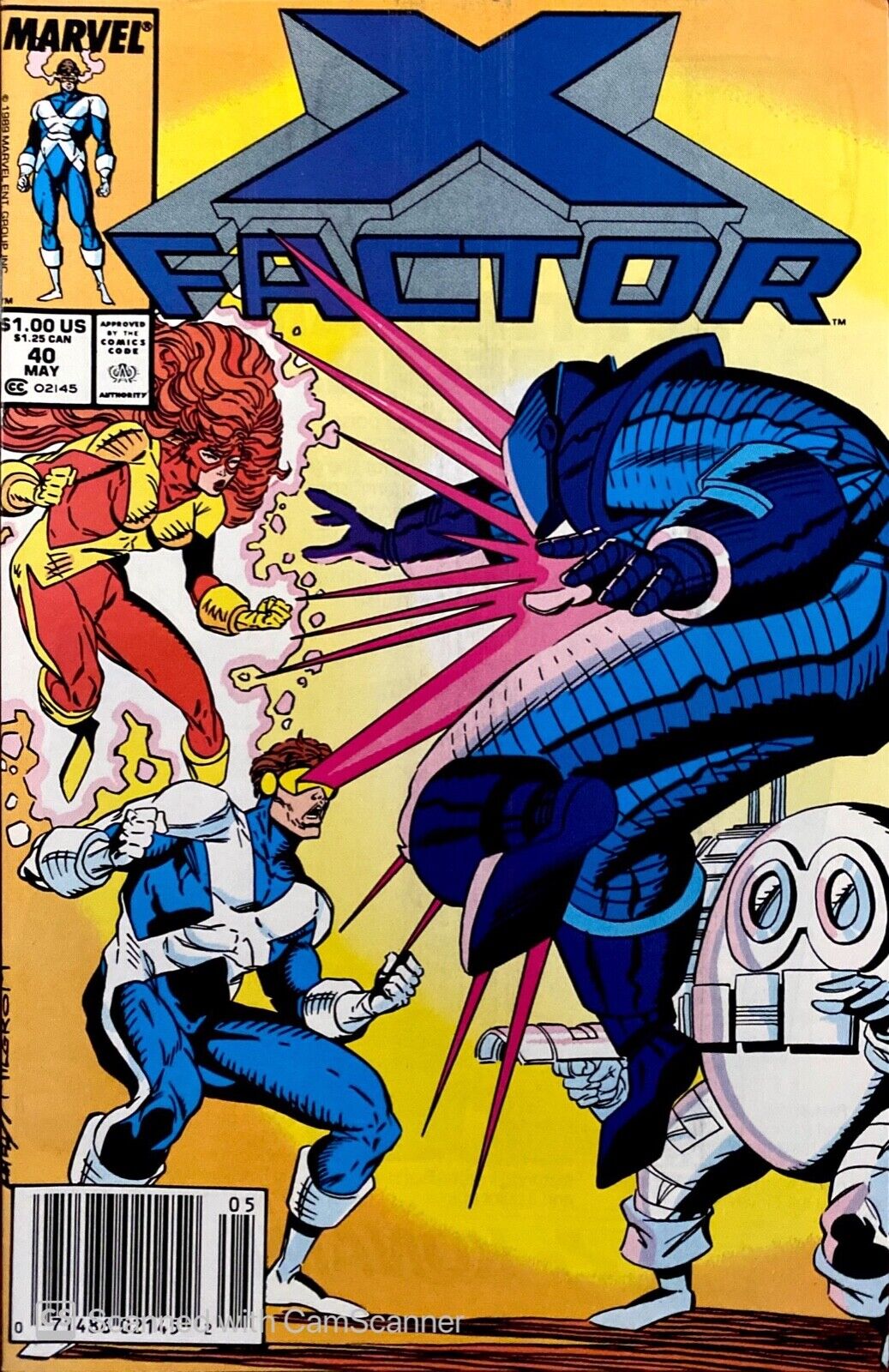 Marvel Comics X-Factor #40 Copper Age 1989