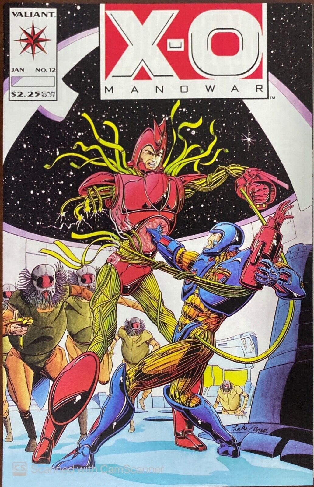 Valiant Comics X-O Manowar #12 Modern Age 1993