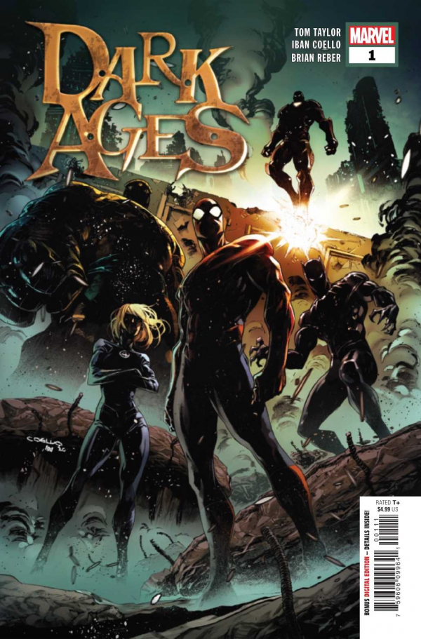 Marvel Comics Dark Ages #1 Modern Age 2021