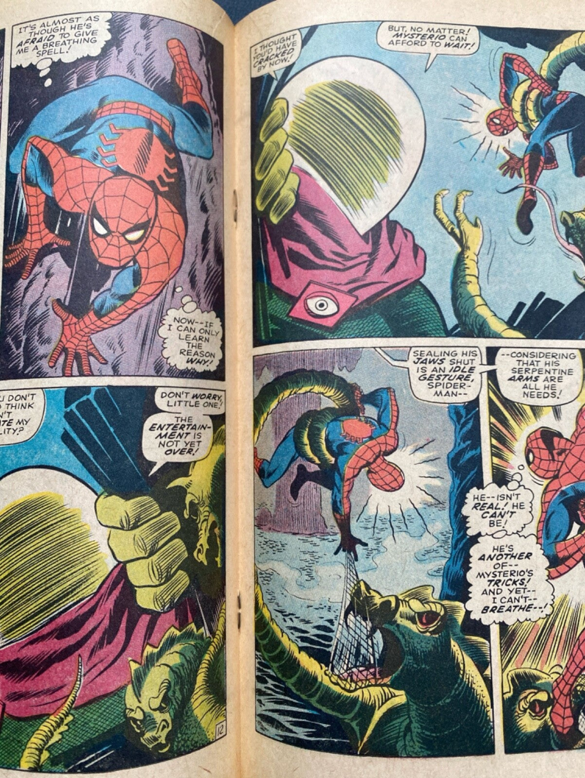 Marvel Comics Amazing Spider-man #67 Silver Age 1968 Mysterio
