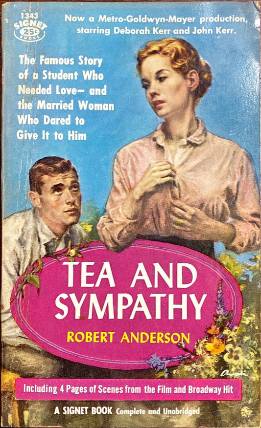 Tea and Sympathy by Robert Anderson 1956 Signet 1343 Paperback