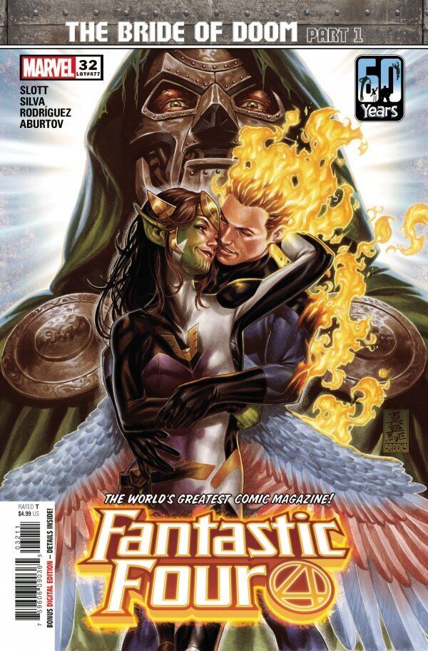 Marvel Comics Fantastic Four #32 Legacy #677 Modern Age 2021