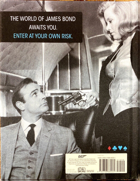 The Book of Bond by Alastair Dougall 2010 DK Hardcover James Bond