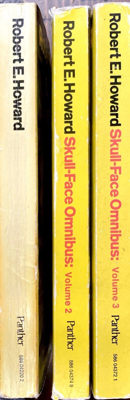 Skull-Face Omnibus Volume 1-3 by Robert E. Howard 1967 Panther Paperback