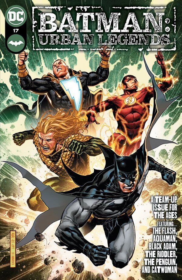 DC Comics Batman: Urban Legends #17 Modern Age 2022