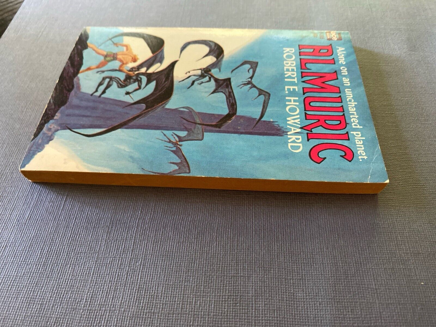 Almuric by Robert E. Howard 1964 Ace F-305 Paperback