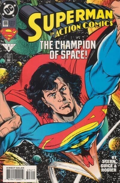 DC Comics Action Comics #696 Modern Age 1994 Superman
