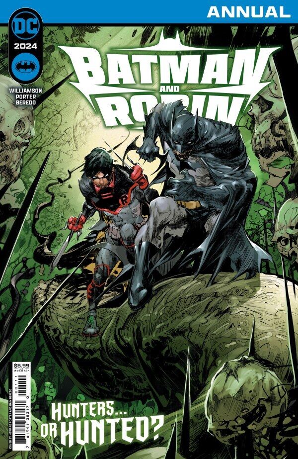 DC Comics Batman and Robin Annual Modern Age 2024