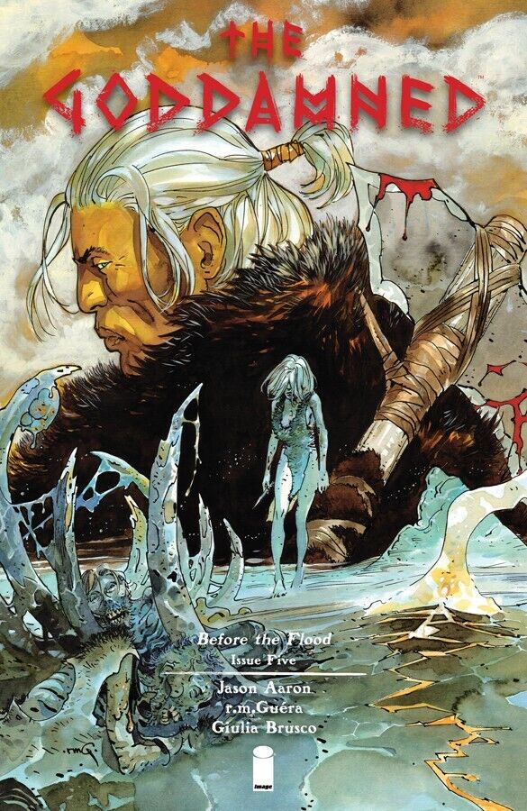 Image Comics The Goddamned: Before the Flood #5 Modern Age 2016