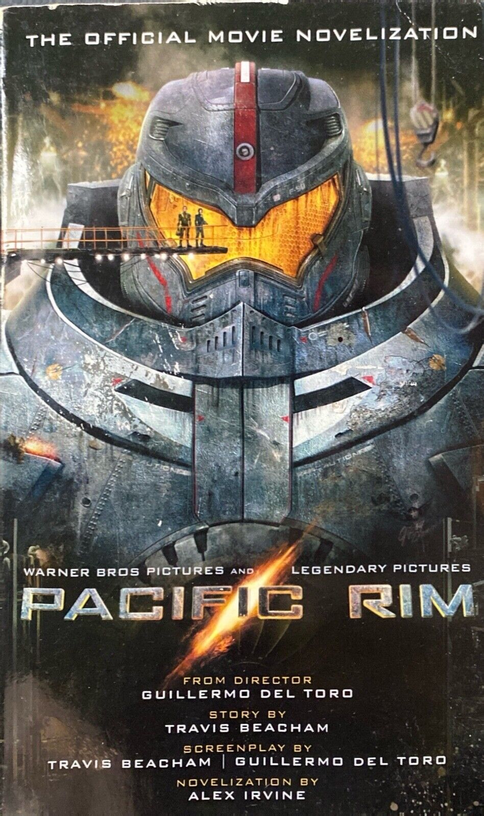 Pacific Rim (novelization) by Alex Irvine 2013 Titan Books Paperback