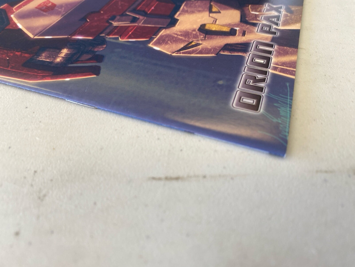 IDW Comics Transformers Spotlight: Orion Pax One-Shot Modern Age 2012