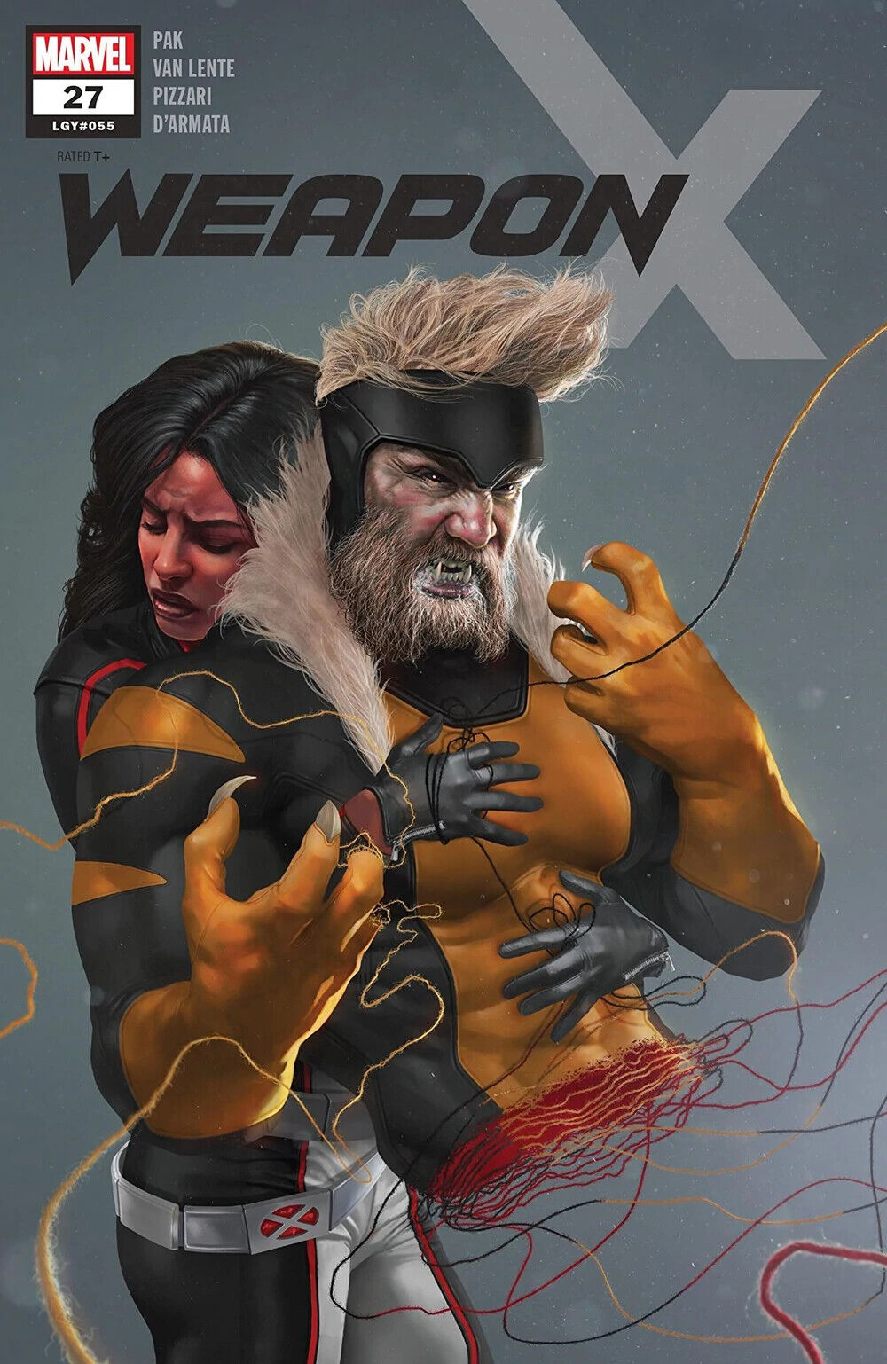 Marvel Comics Weapon X #27 Legacy #55 Modern Age 2019