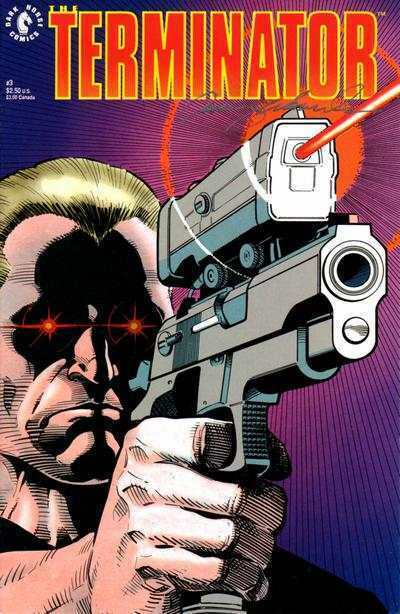 Dark Horse Comics Terminator #3 Copper Age 1990