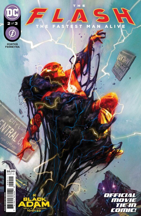 DC Comics The Flash: The Fastest Man Alive #2 Modern Age 2022