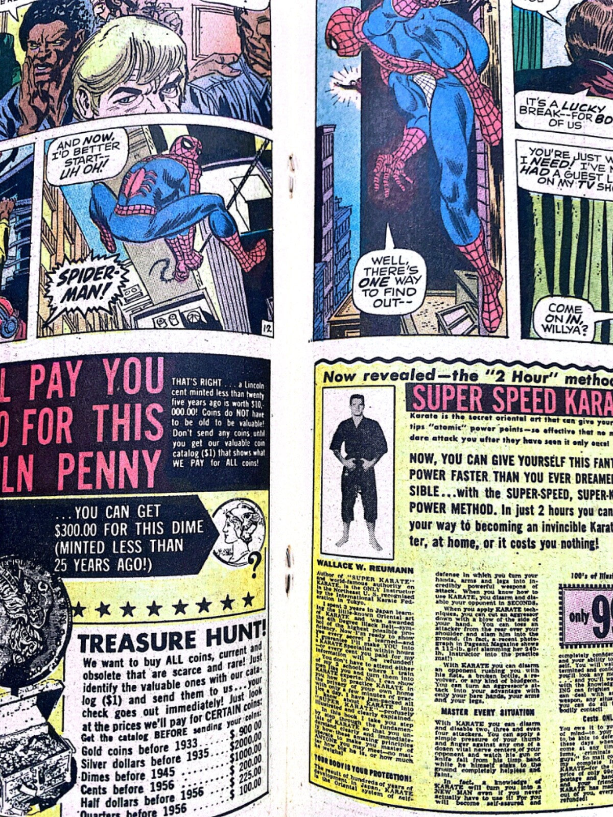 Marvel Comics Amazing Spider-man #99 Bronze Age 1971