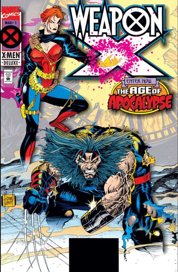 Marvel Comics Weapon X #1 Modern Age 1995 Age of Apocalypse