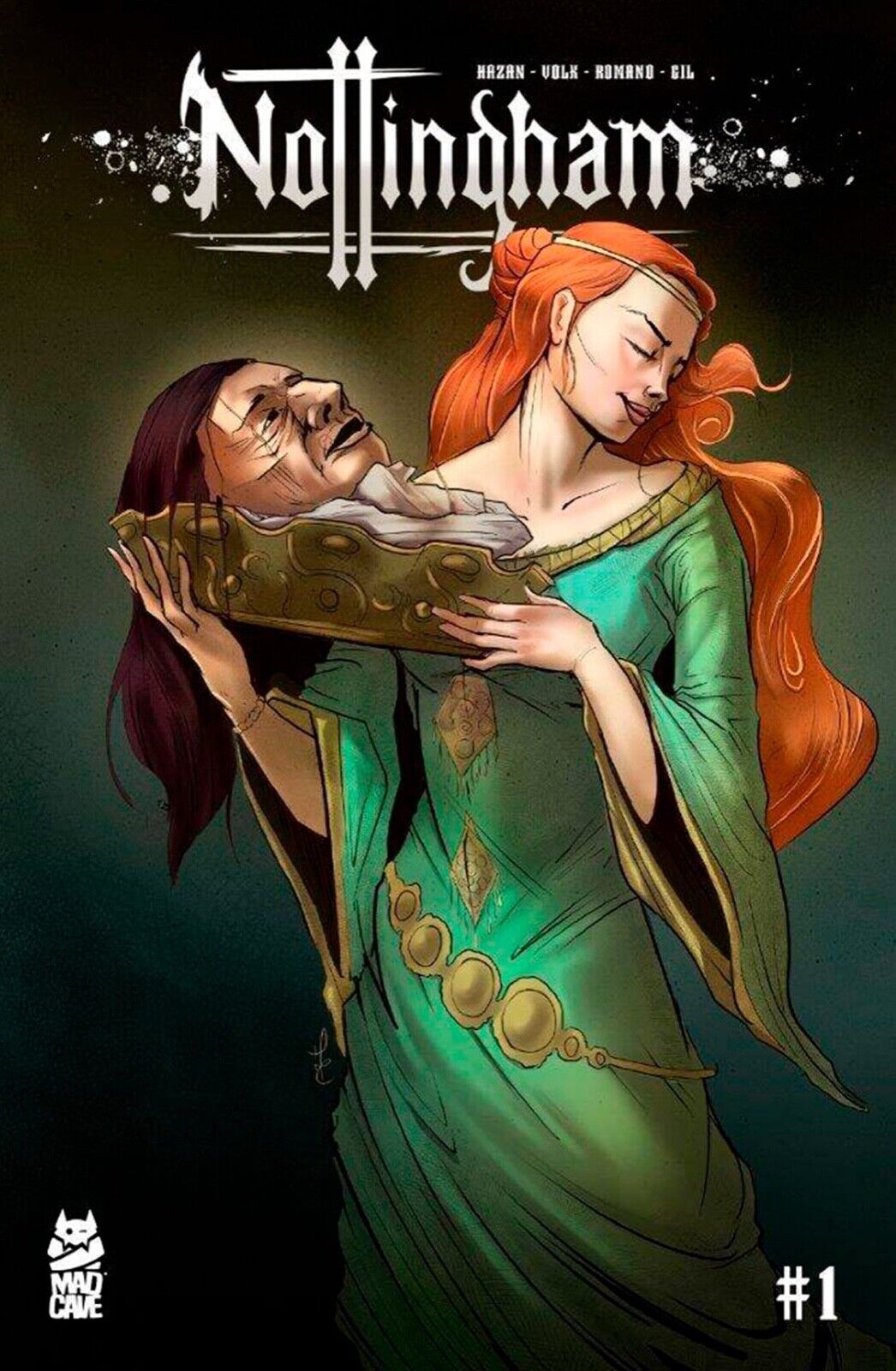 Mad Cave Comics Nottingham #1 2021 Modern Age 3rd Print