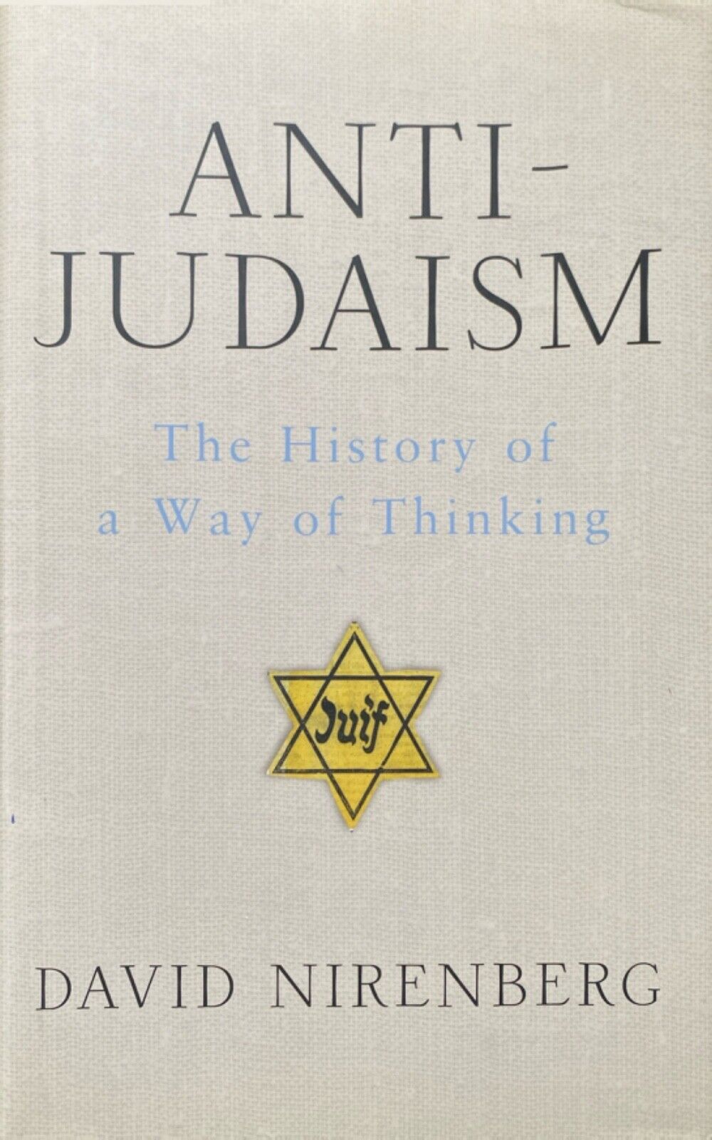 Anti-Judaism by David Nuremberg 2013 Head of Zeus Hardcover Import