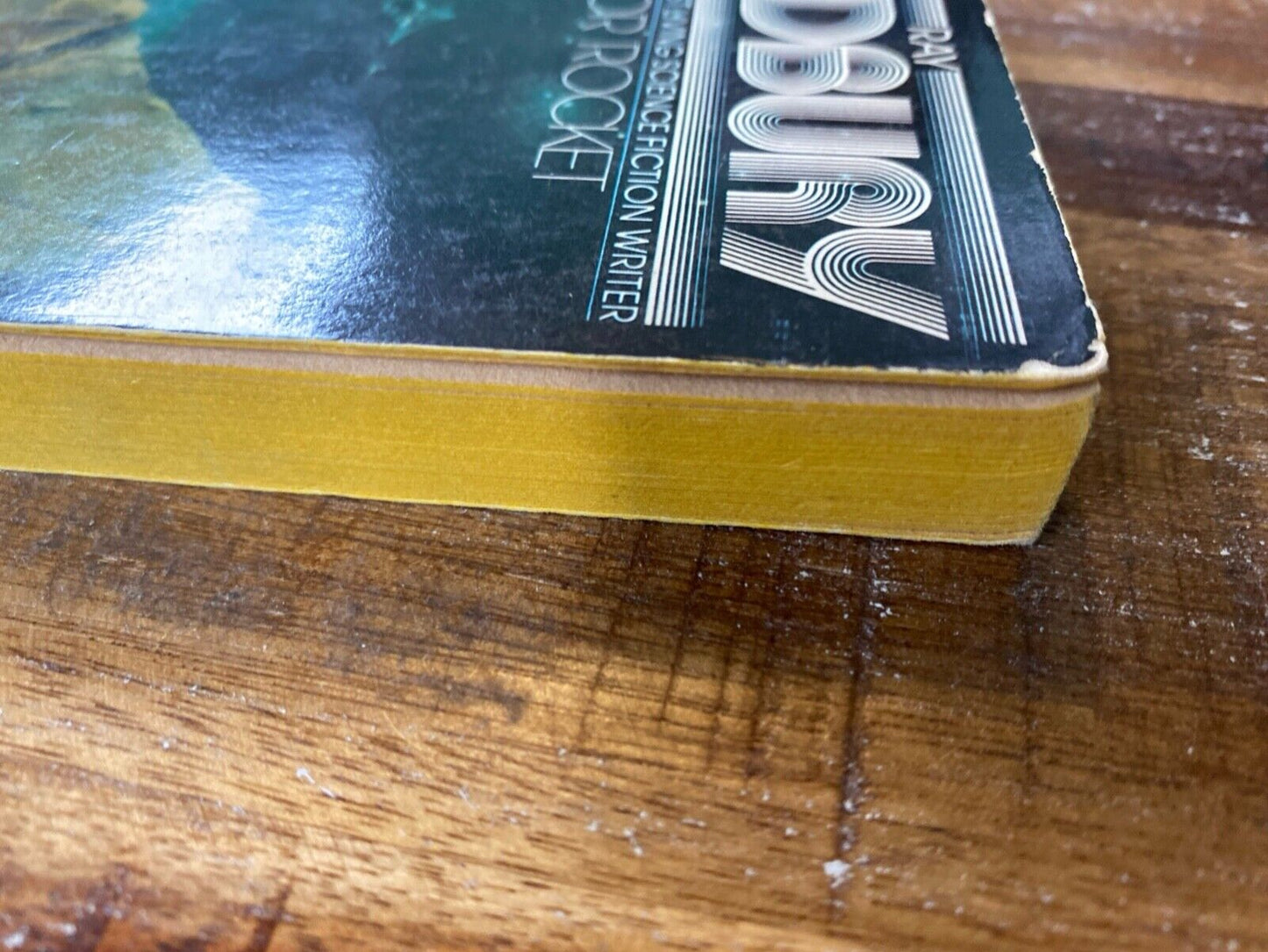 R Is For Rocket by Ray Bradbury 1983 Bantam Paperback