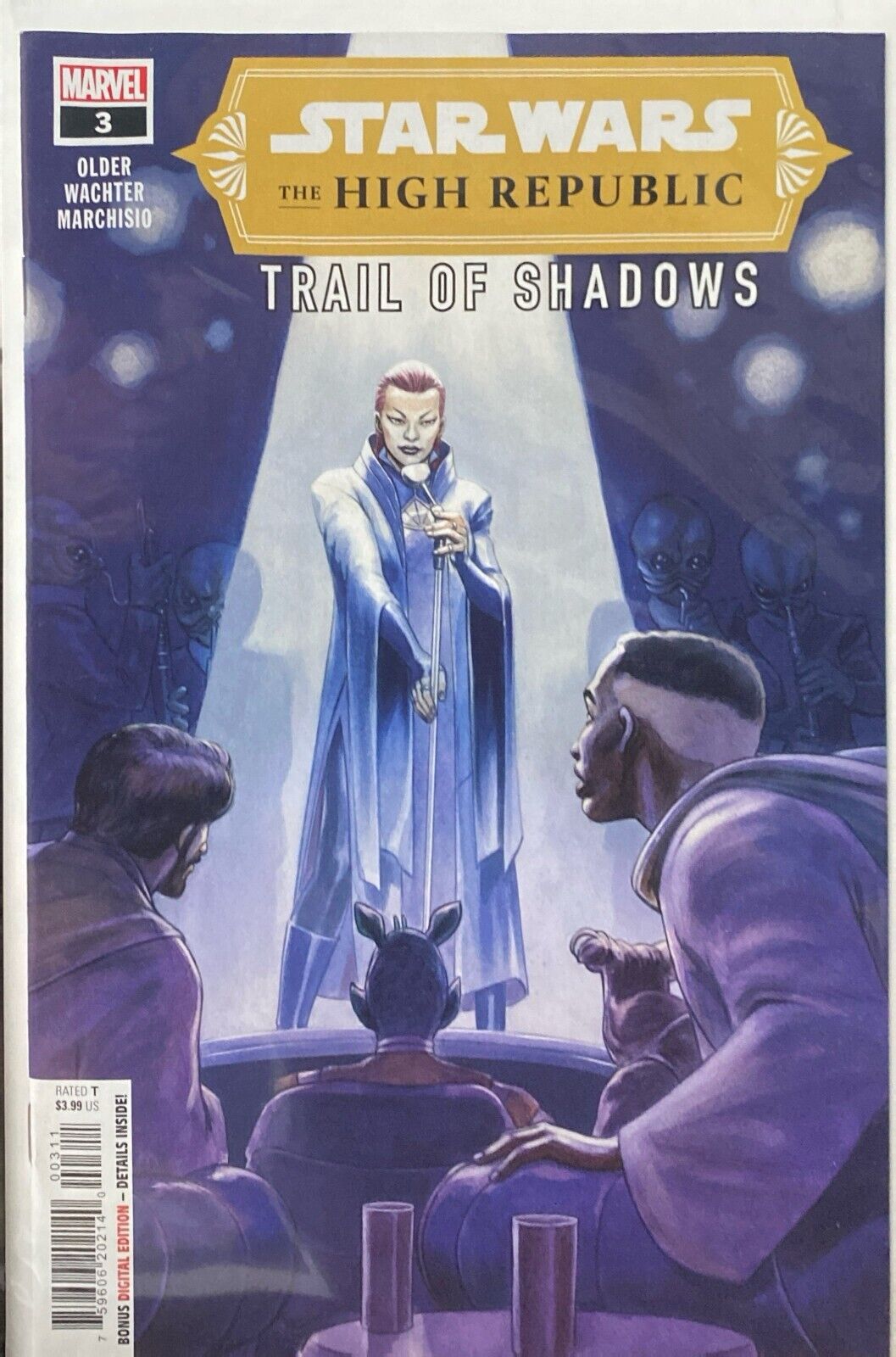Marvel Comics Star Wars: The High Republic - Trail of Shadows #1-5 Modern Age