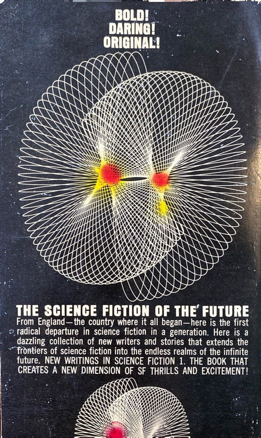 New Writings in SF1 edited by John Carnell 1966 Bantam F3245 Paperback