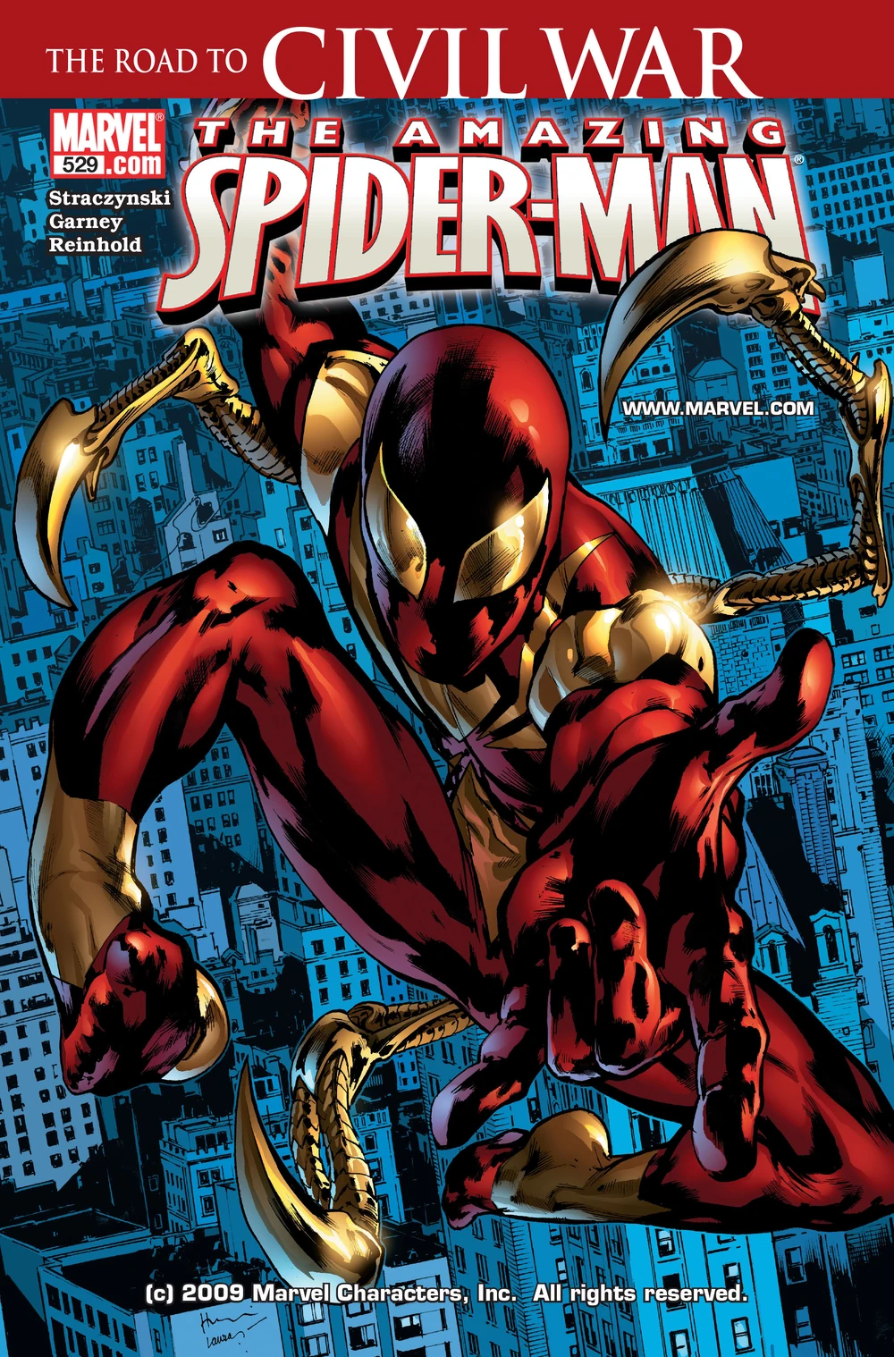 Marvel Comics Amazing Spider-Man #529 Modern Age 2006
