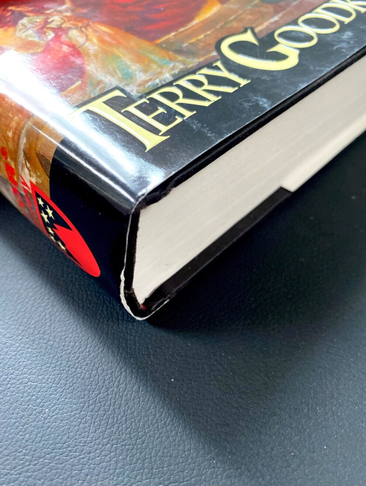 Wizard's First Rule by Terry Goodkind 1994 Tor Hardcover Sword of Truth