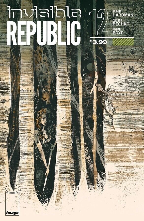 Image Comics Invisible Republic #1-15 Modern Age 2015-2017 Complete Series