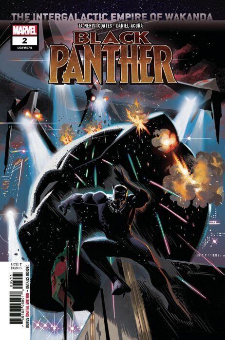 Marvel Comics Black Panther #2 (Legacy #174) Modern Age 2018 Killmonger Symbiote