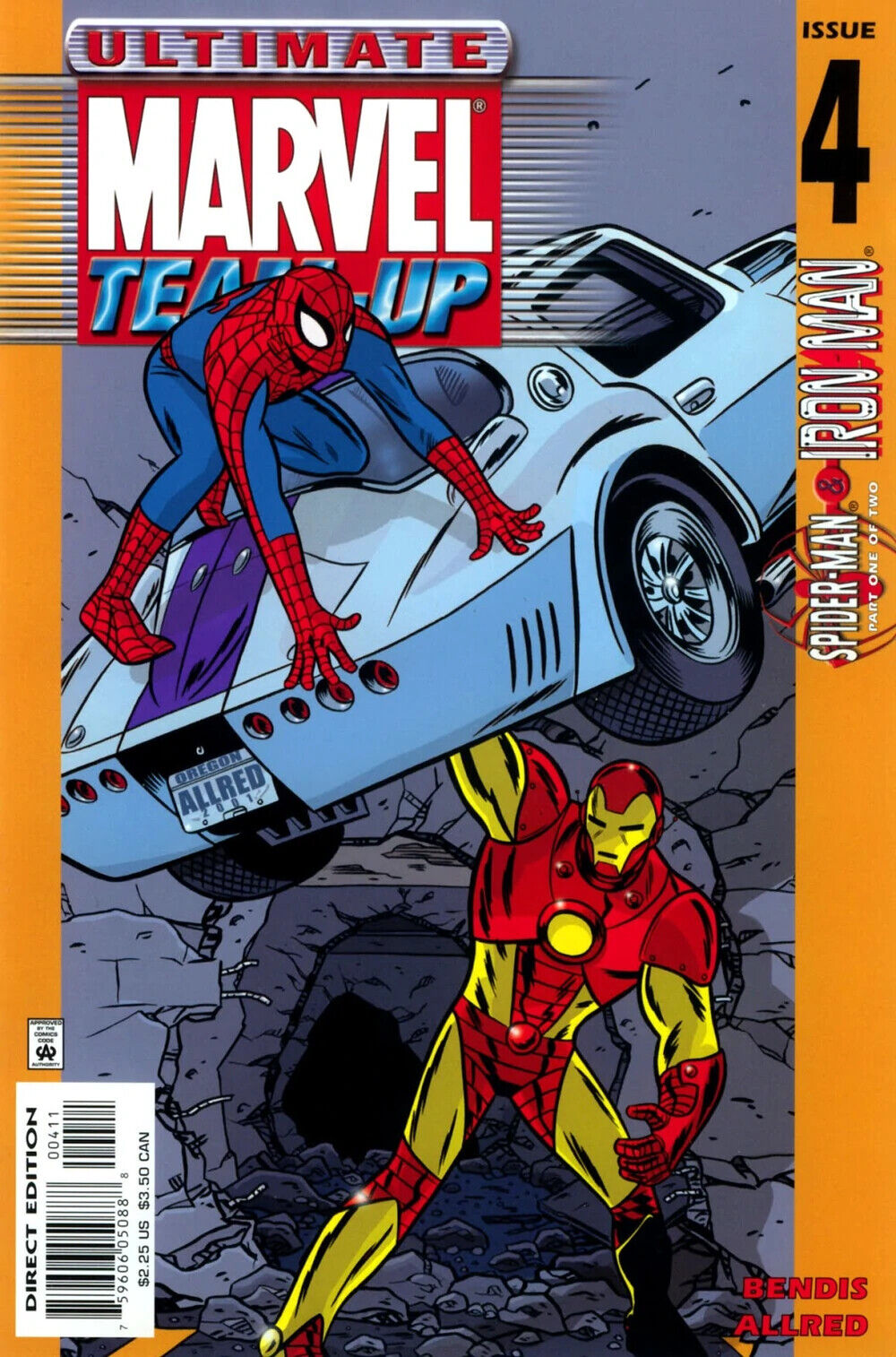 Marvel Comics Ultimate Marvel Team-Up #4 2001 Modern Age