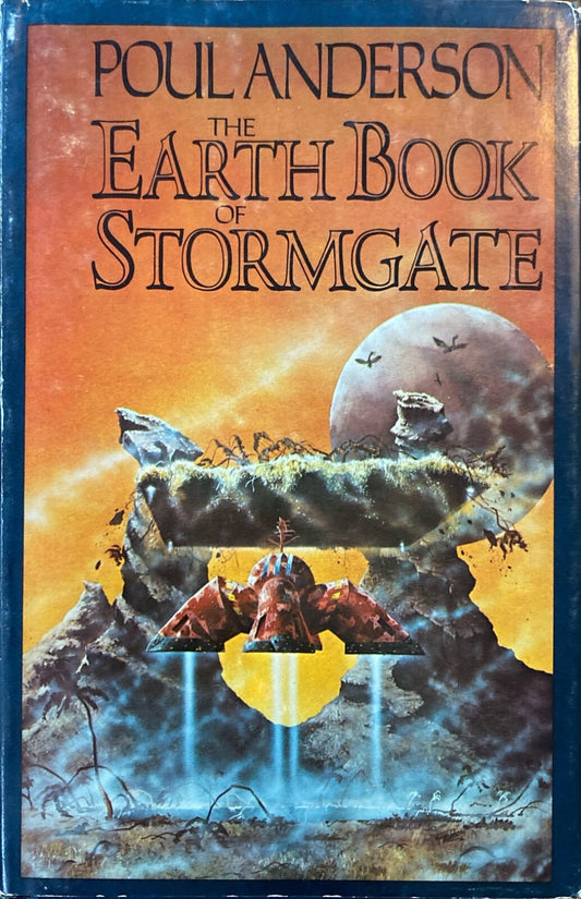The Earthbook of Stormgate by Poul Anderson 1978 Berkley Hardcover BCE