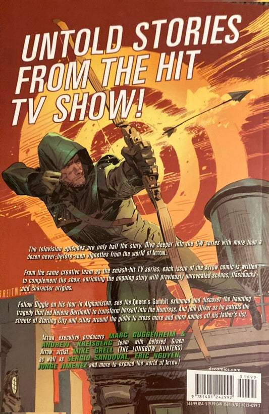 DC Comics Arrow Volume 1 2013 Paperback TPB CW