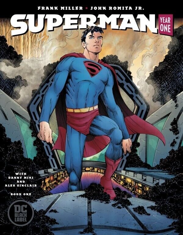 DC Comics Black Label Superman: Year One #1 Modern Age 2019 Variant