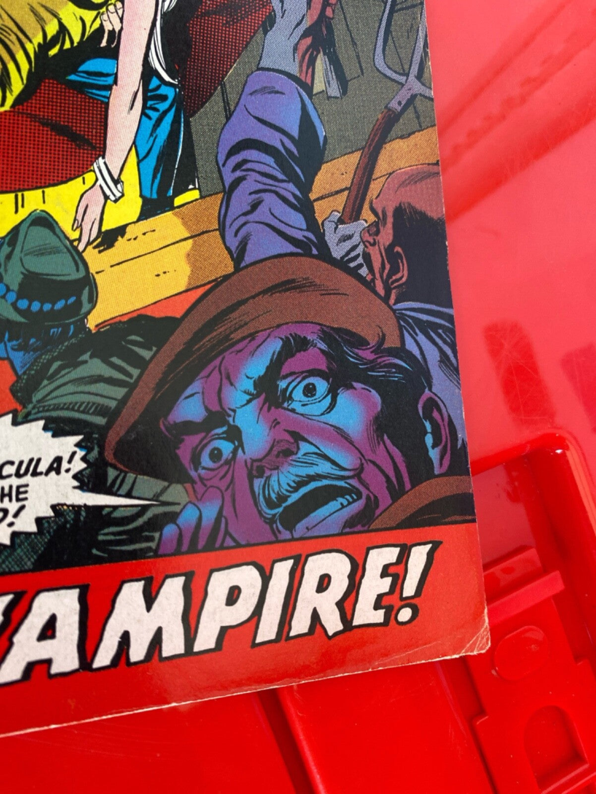 Marvel Comics Tomb of Dracula #5 Bronze Age 1972