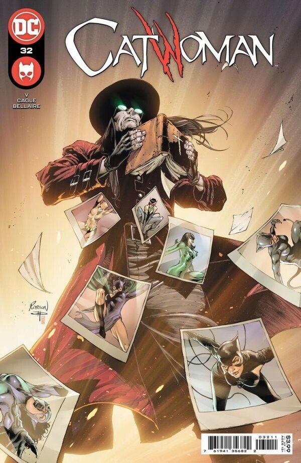 DC Comics Catwoman #32 Modern Age 2021
