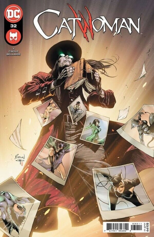 DC Comics Catwoman #32 Modern Age 2021