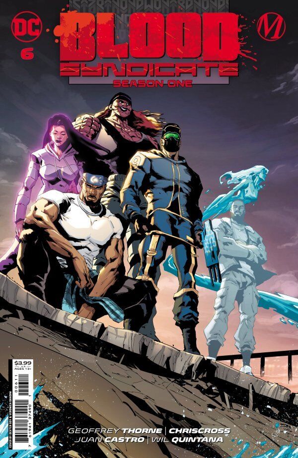 DC Comics Blood Syndicate: Season One #1-6 Modern Age 2022 Complete