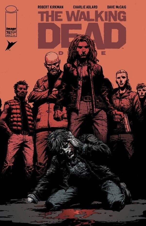 Image Comics The Walking Dead Deluxe #76 Modern Age 2023 Variant