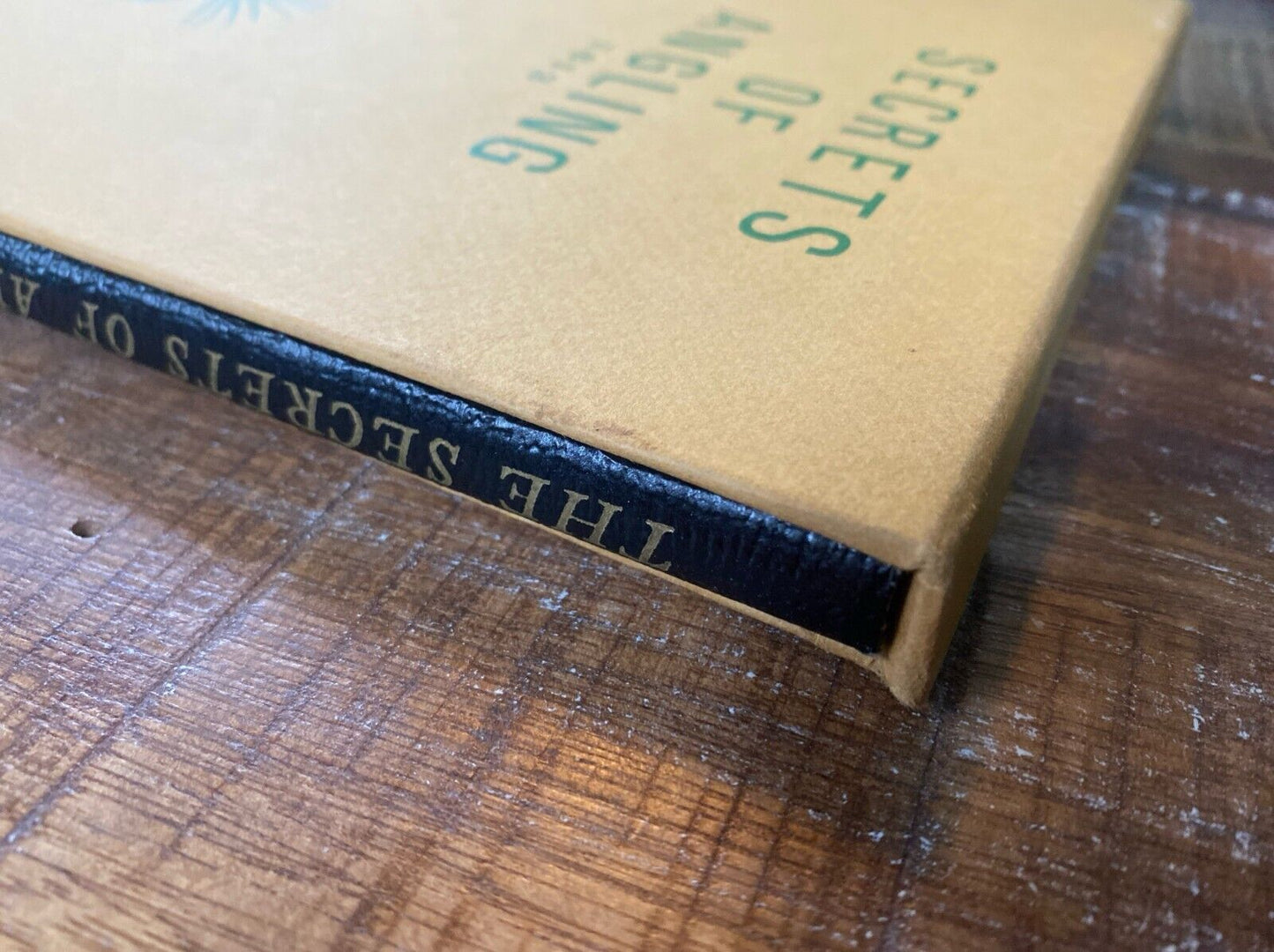 Secrets of Angling 1613 by J.D. (John Dennys) 1970 Freshet Press Hardcover