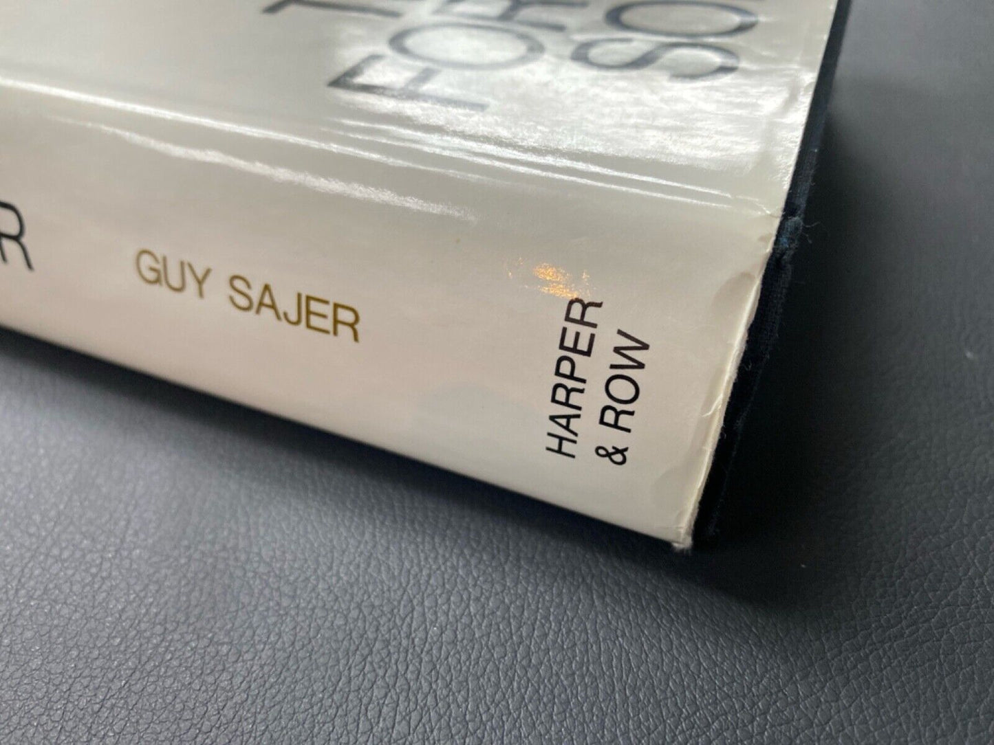 The Forgotten Soldier by Guy Sajer 1971 Harper & Row Hardcover First American Ed