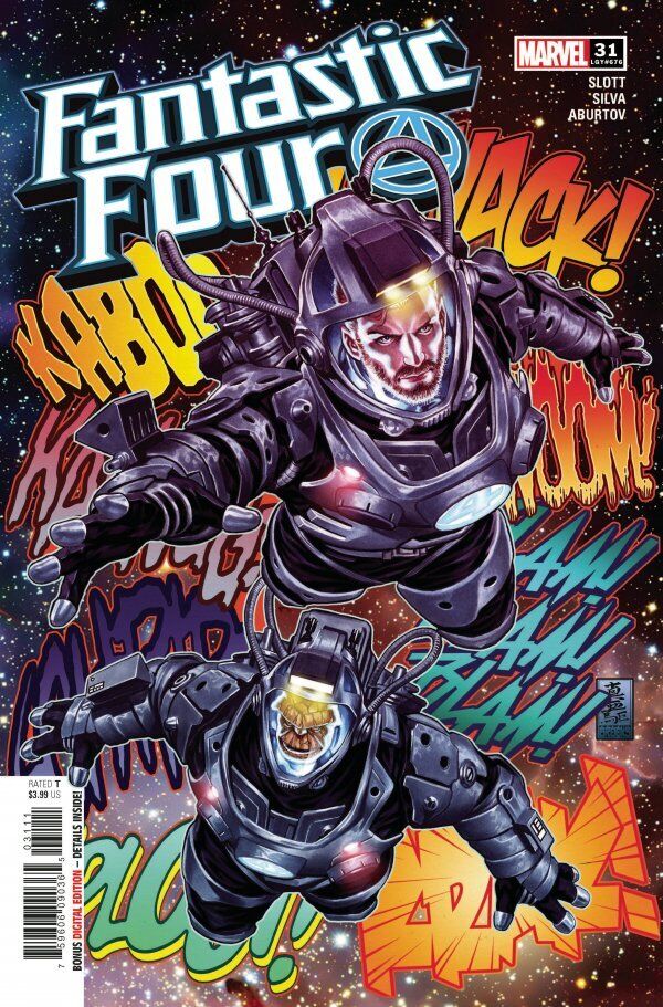 Marvel Comics Fantastic Four #31 Legacy #676 Modern Age 2021