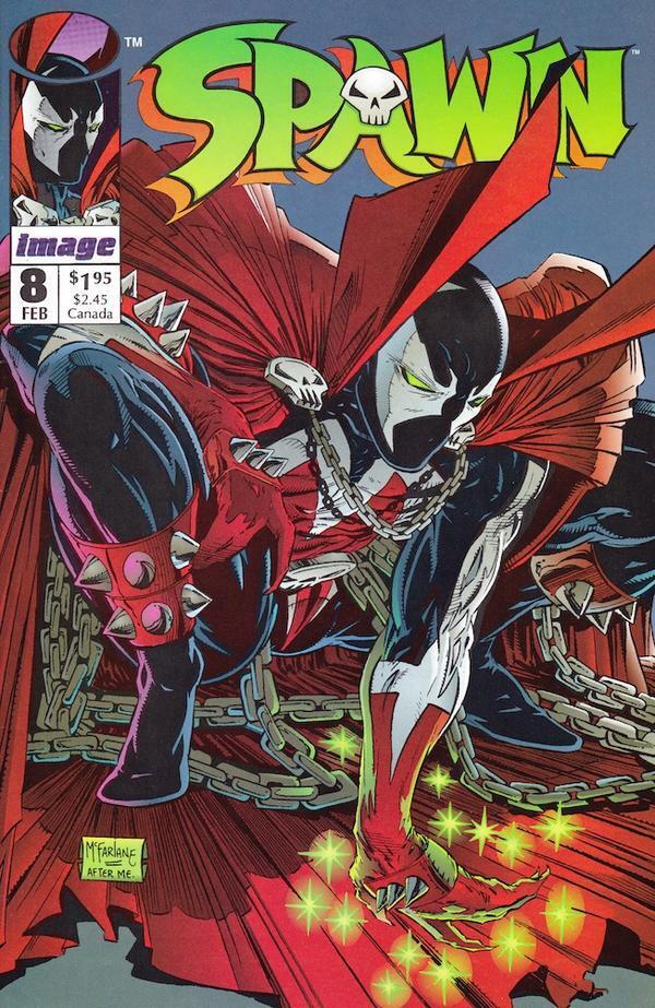 Image Comics Spawn #8 Modern Age 1993