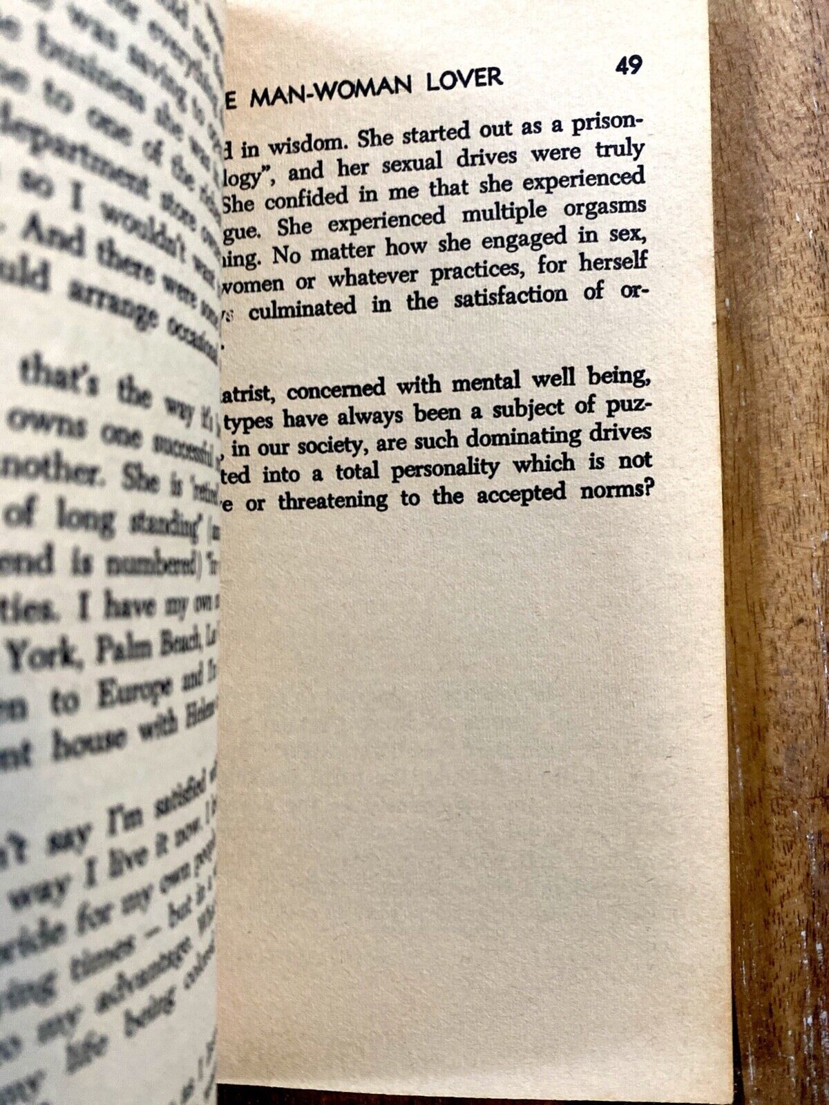 I, Prostitute by D. Royal 1965 Fleur de Lis 101 Paperback